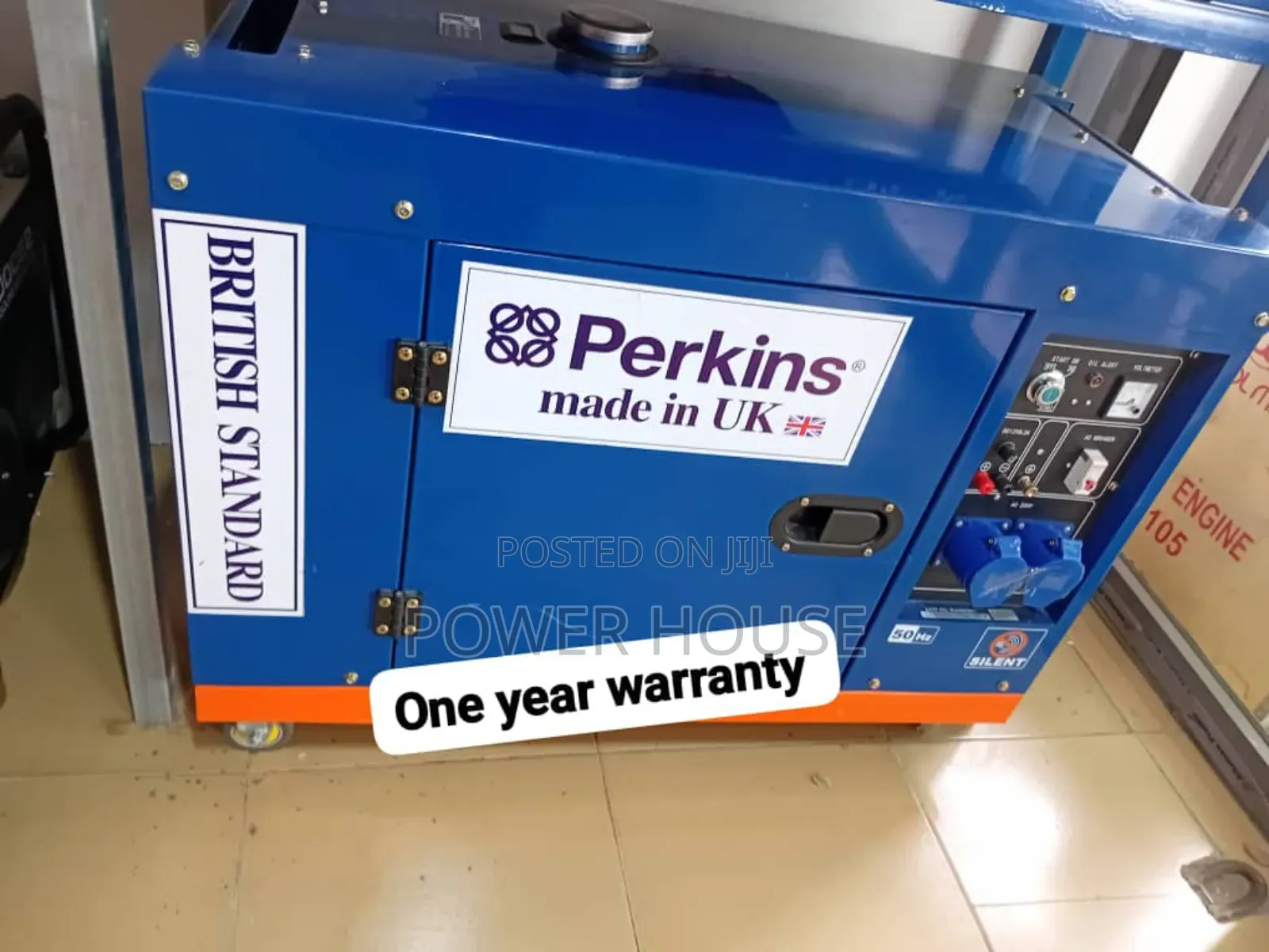 Power Wave 15kva 16500watts Diesel Silent Generator 15kva
