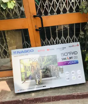 Shop Premium Nasco 50 Inch FHD Smart Android Television.
