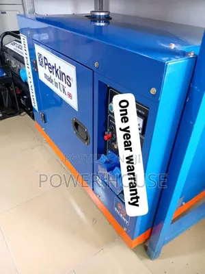 Powermaster 15kva 16500watts Diesel Silent Generator 15kva