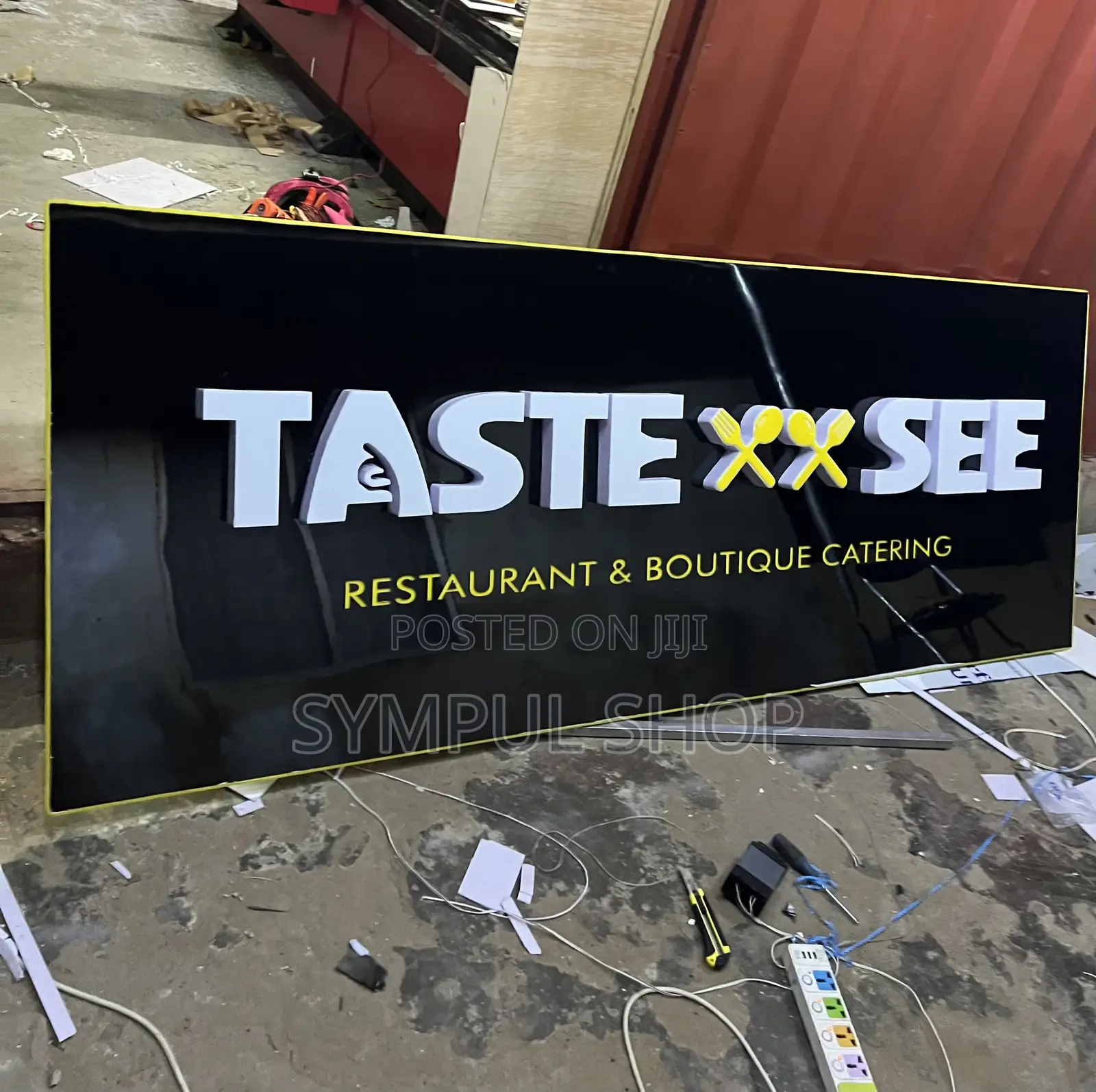 3d Signage