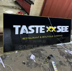 3d Signage