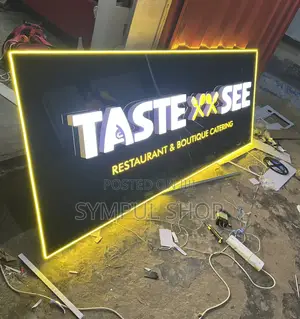 3d Signage