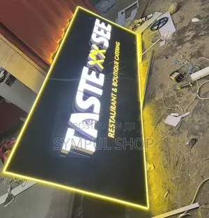 3d Signage