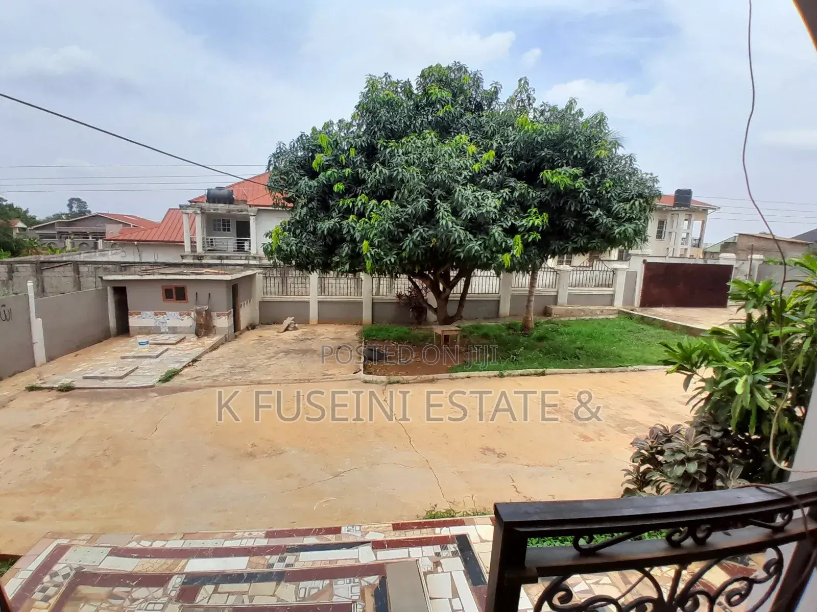 Furnished 5bdrm House in K Fuseini Estate, Kumasi Metropolitan