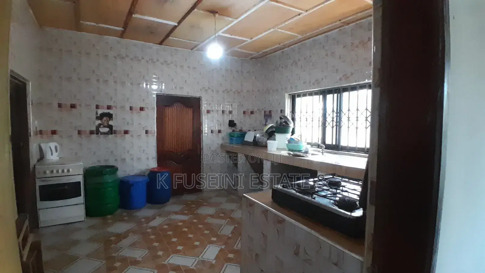 Furnished 5bdrm House in K Fuseini Estate, Kumasi Metropolitan