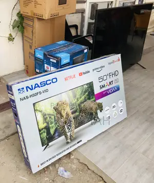 Shop Premium Nasco 50 Inch FHD Smart Android Tv.