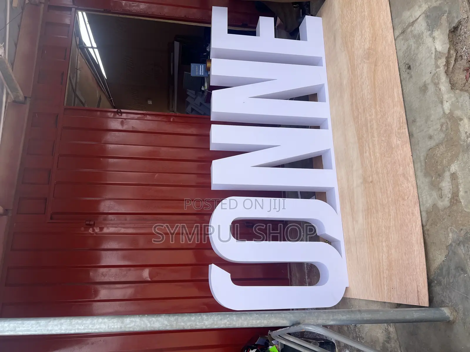 Conference 3d Letters