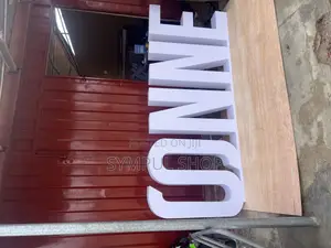 Conference 3d Letters