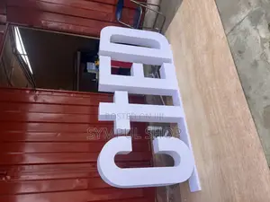 Conference 3d Letters