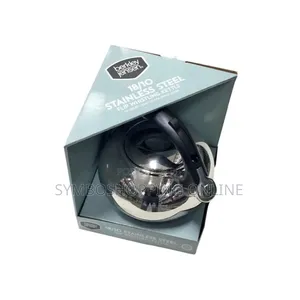 Berkley Jensen 1.9 Quart Stainless Steel Tea Kettle