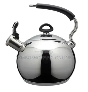 Berkley Jensen 1.9 Quart Stainless Steel Tea Kettle