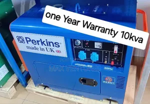 Perkins 10kw Silent Generator 10kw Perkins Silent Generator