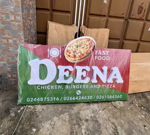 3d Signage
