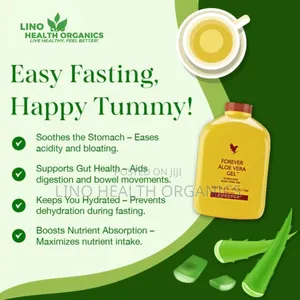 Forever Aloe Vera Gel | Nutrients Absorption Booster