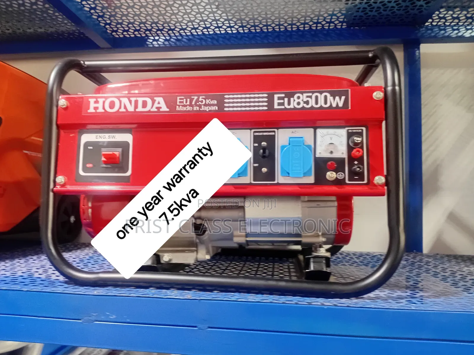 Smart Panel 7.5kva Petrol Generator Set