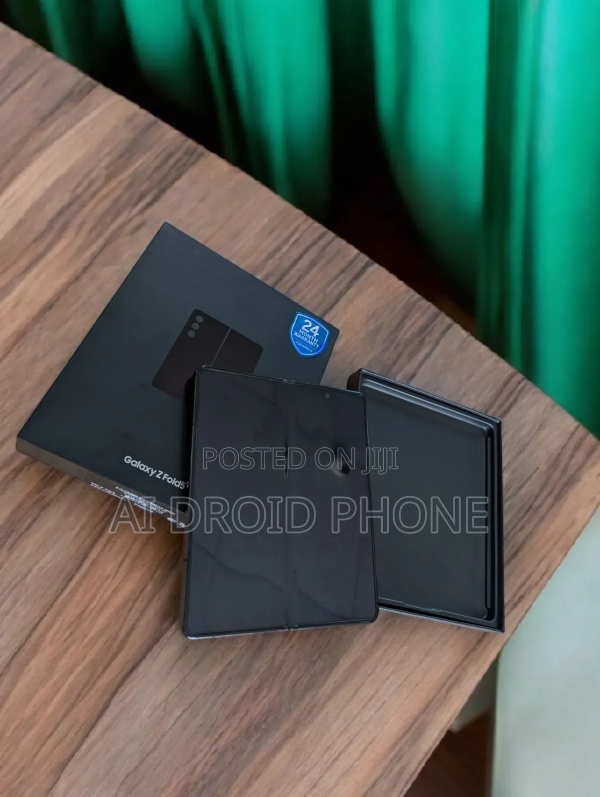 New Samsung Galaxy Z Fold 5 256 GB Black