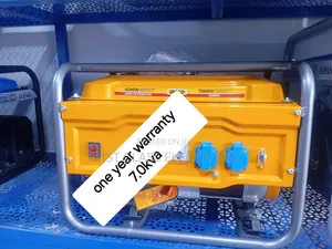 7.0kva Petrol Generator for Outdoor Events and Activities