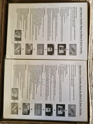 Heat Transfer Paper (Dark/Opaqu) 100sheets