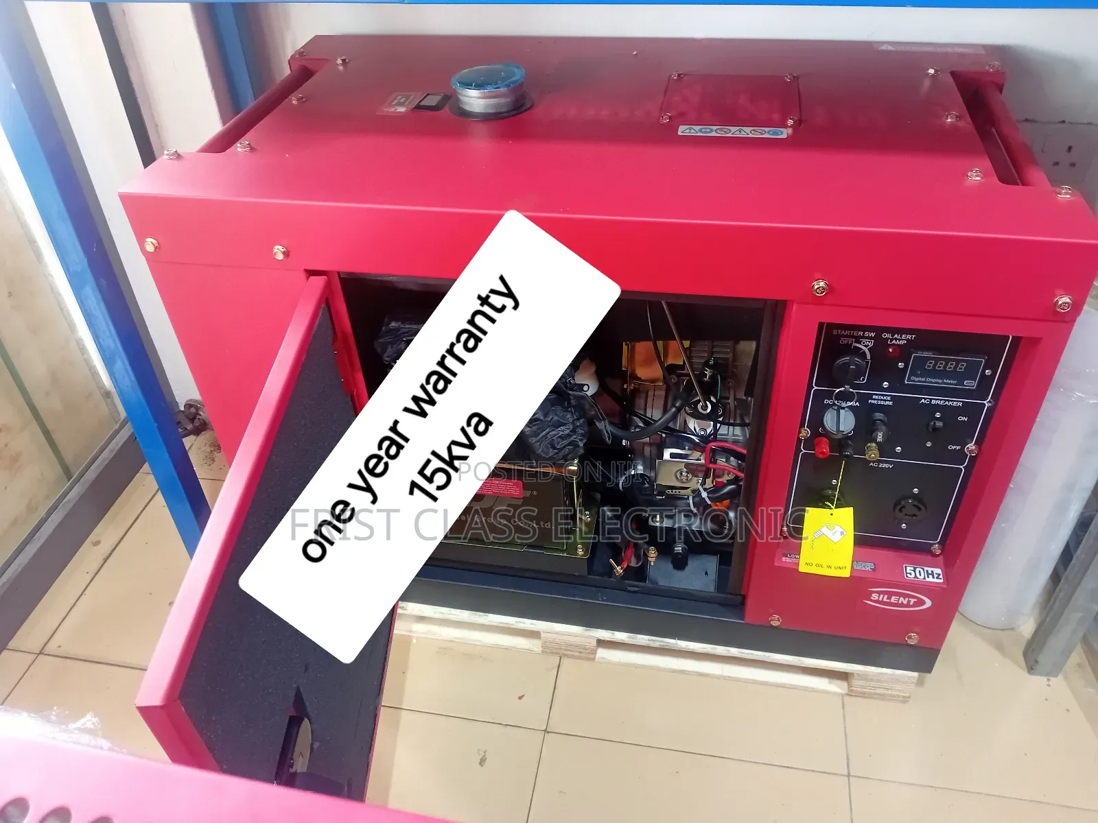 Premium 15kva Honda Diesel Engine