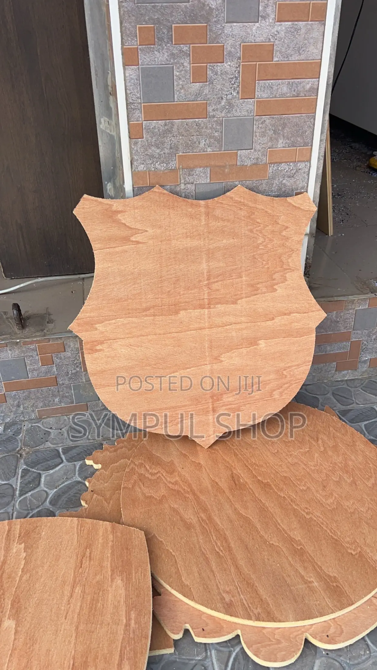 Wood CNC Cut