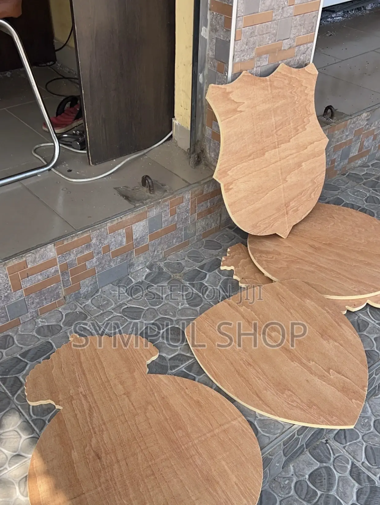 Wood CNC Cut