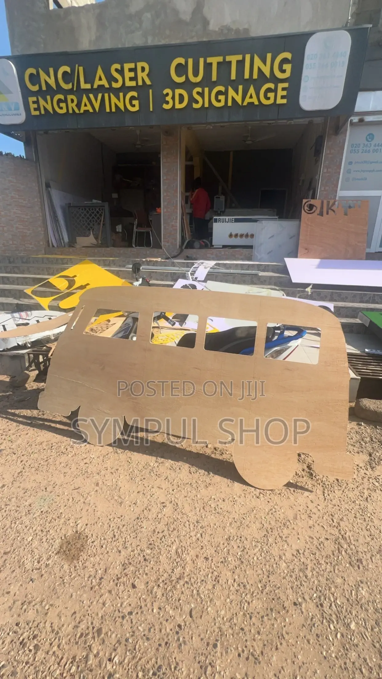 Wood CNC Cut