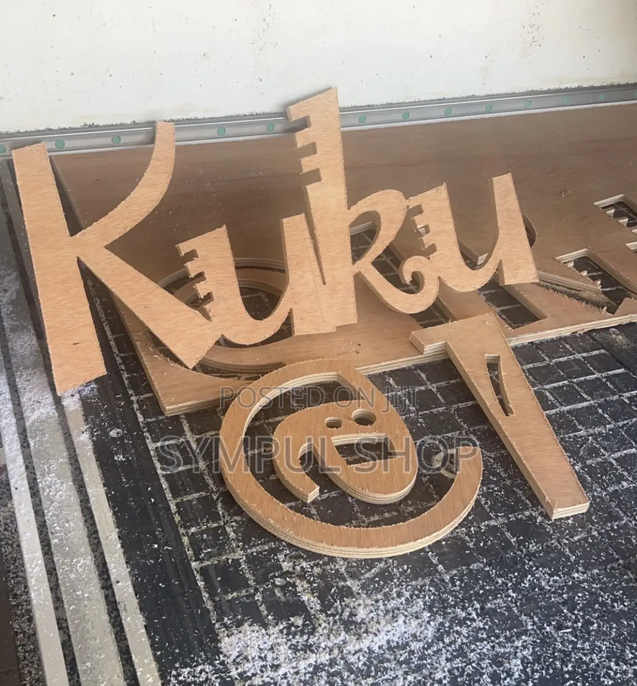Wood CNC Cut