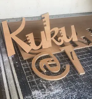 Wood CNC Cut