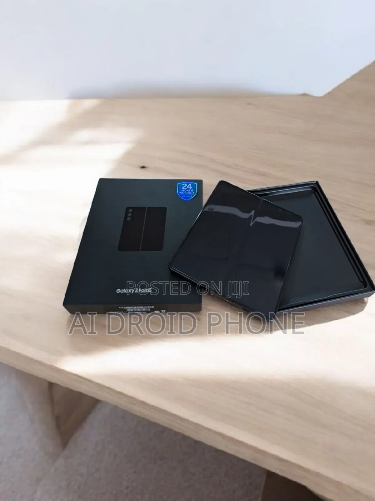 New Samsung Galaxy Z Fold 5 256 GB Gold