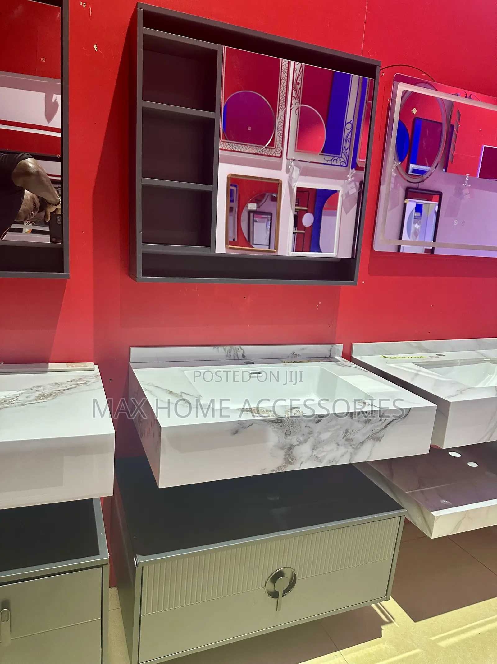 Marble Cabinet