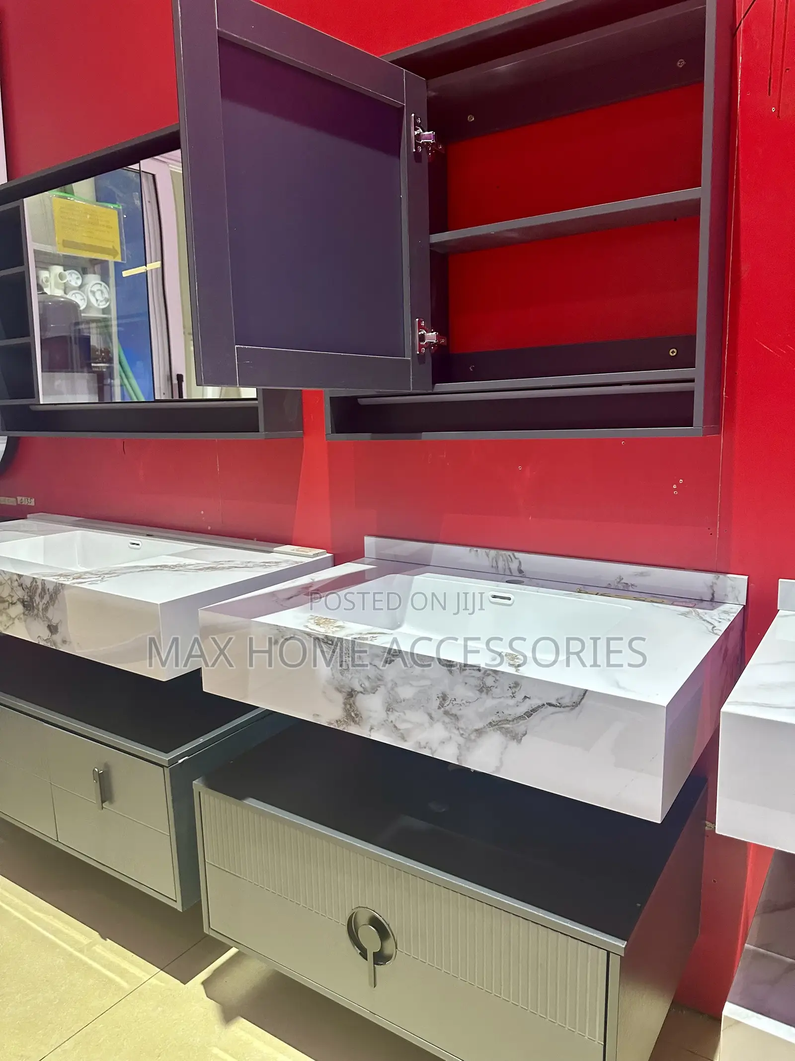 Marble Cabinet