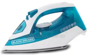 Black and Decker Effortless Ironing Powerful Steam Iron