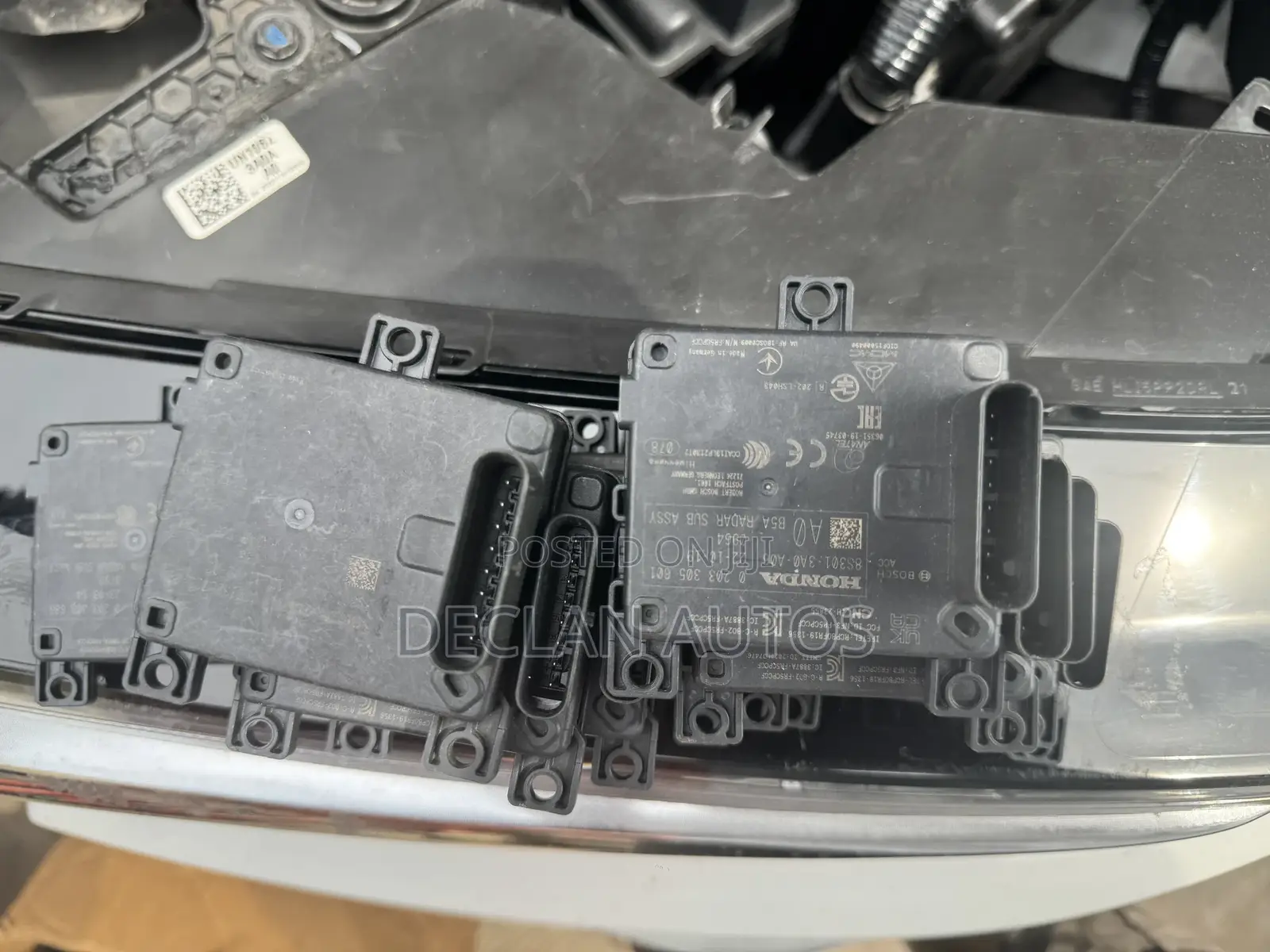 2024 Honda Cr-v Adaptive Cruise Control Distance Sensor