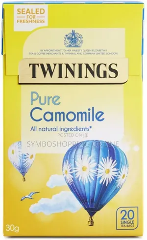 Twinings Pure Camomile 20 Tea Bags