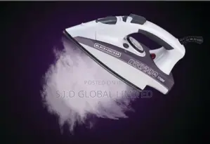 Iron With Ease Compact and Efficient Steam Iron