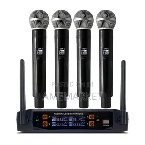 Professional Wireless Microphone for Church Programs Weddings