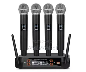 Professional Wireless Microphone for Church Programs Weddings