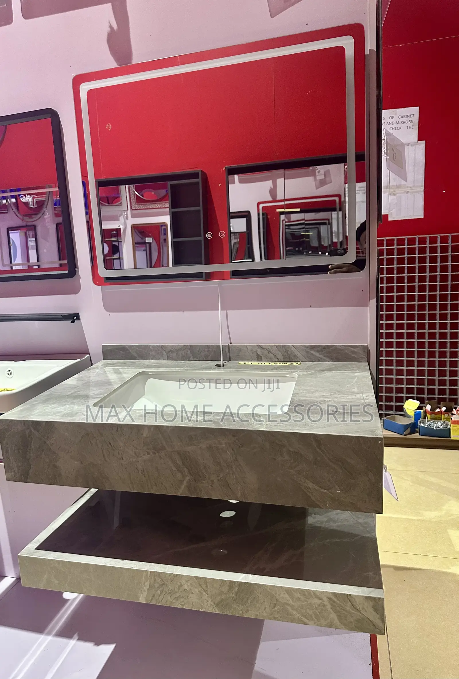 Marble Cabinet Basin
