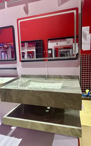Marble Cabinet Basin