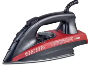 Say Goodbye to Wrinkles High-Performance Steam Iron
