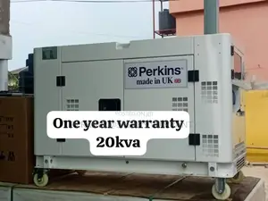 Electrifying Perkins Silent 20kva Diesel Generator 20kva Uk