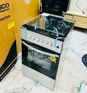 Double Cooking With Volcano Stainless 4 Burner Oven Cooker