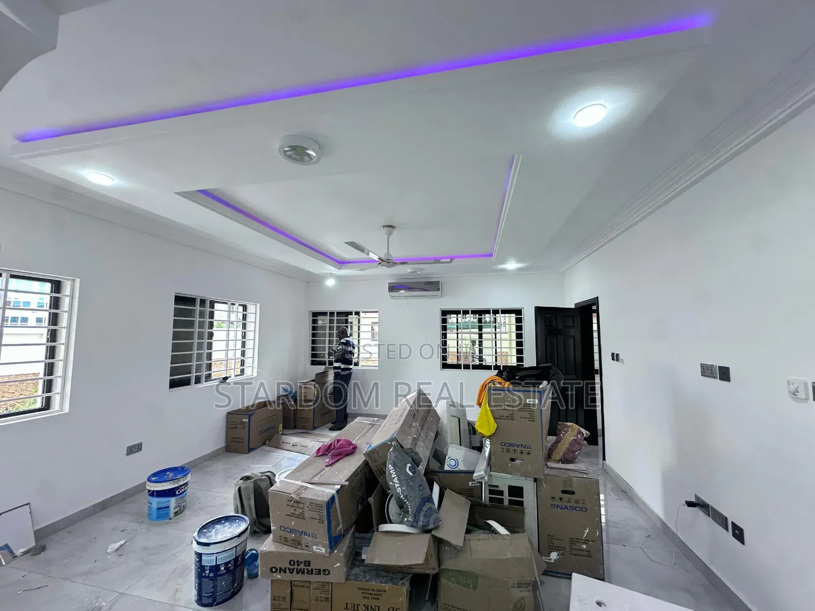 3bdrm Duplex in Adjiriganor for rent