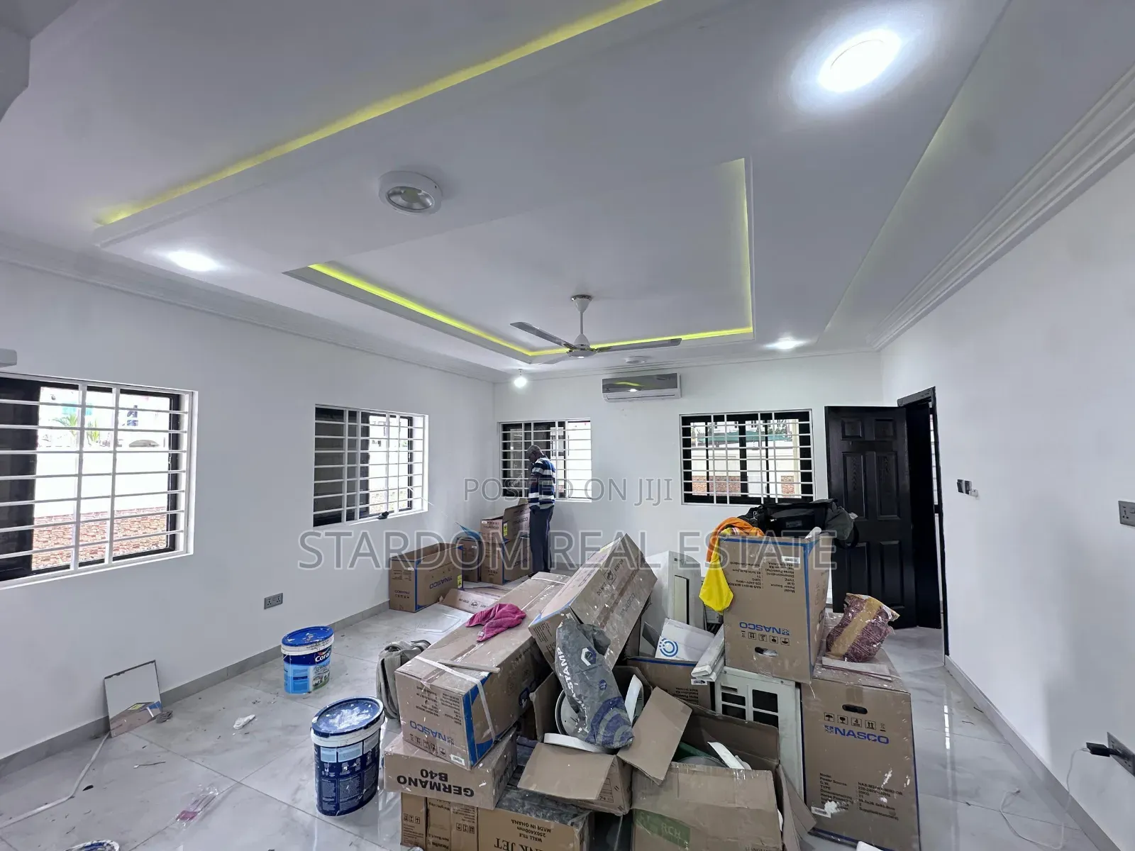 3bdrm Duplex in Adjiriganor for rent