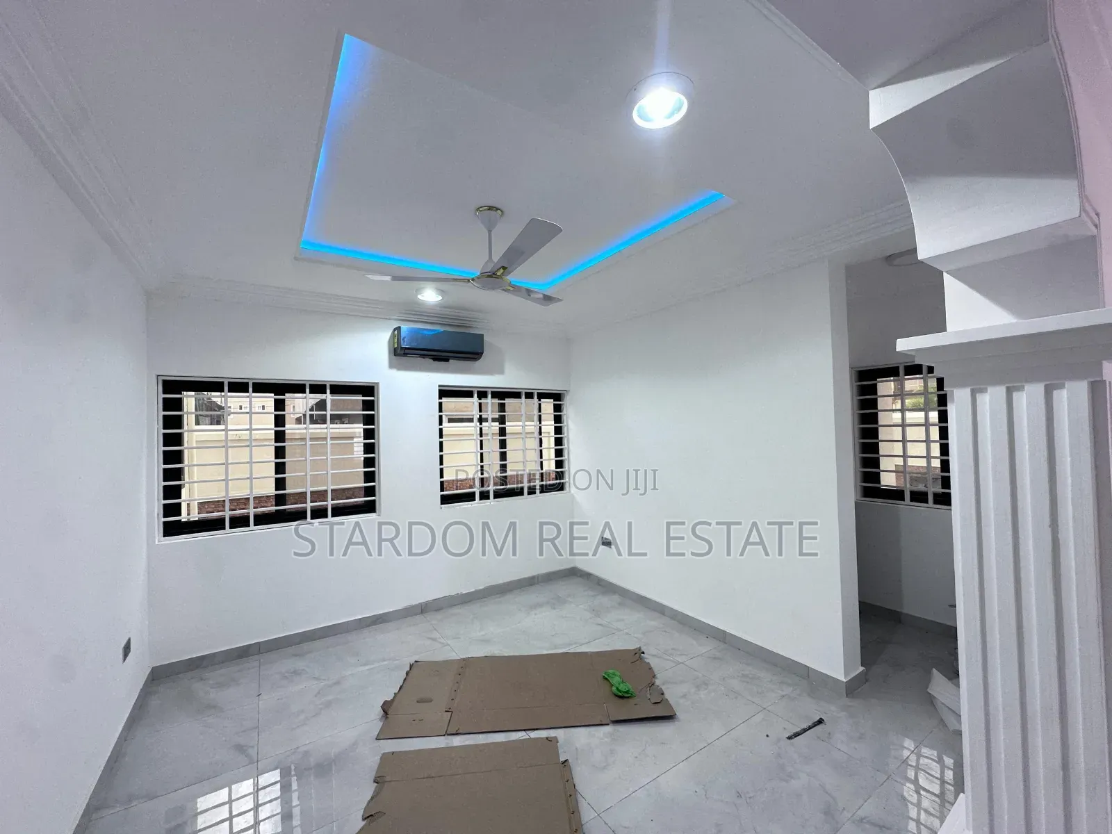 3bdrm Duplex in Adjiriganor for rent