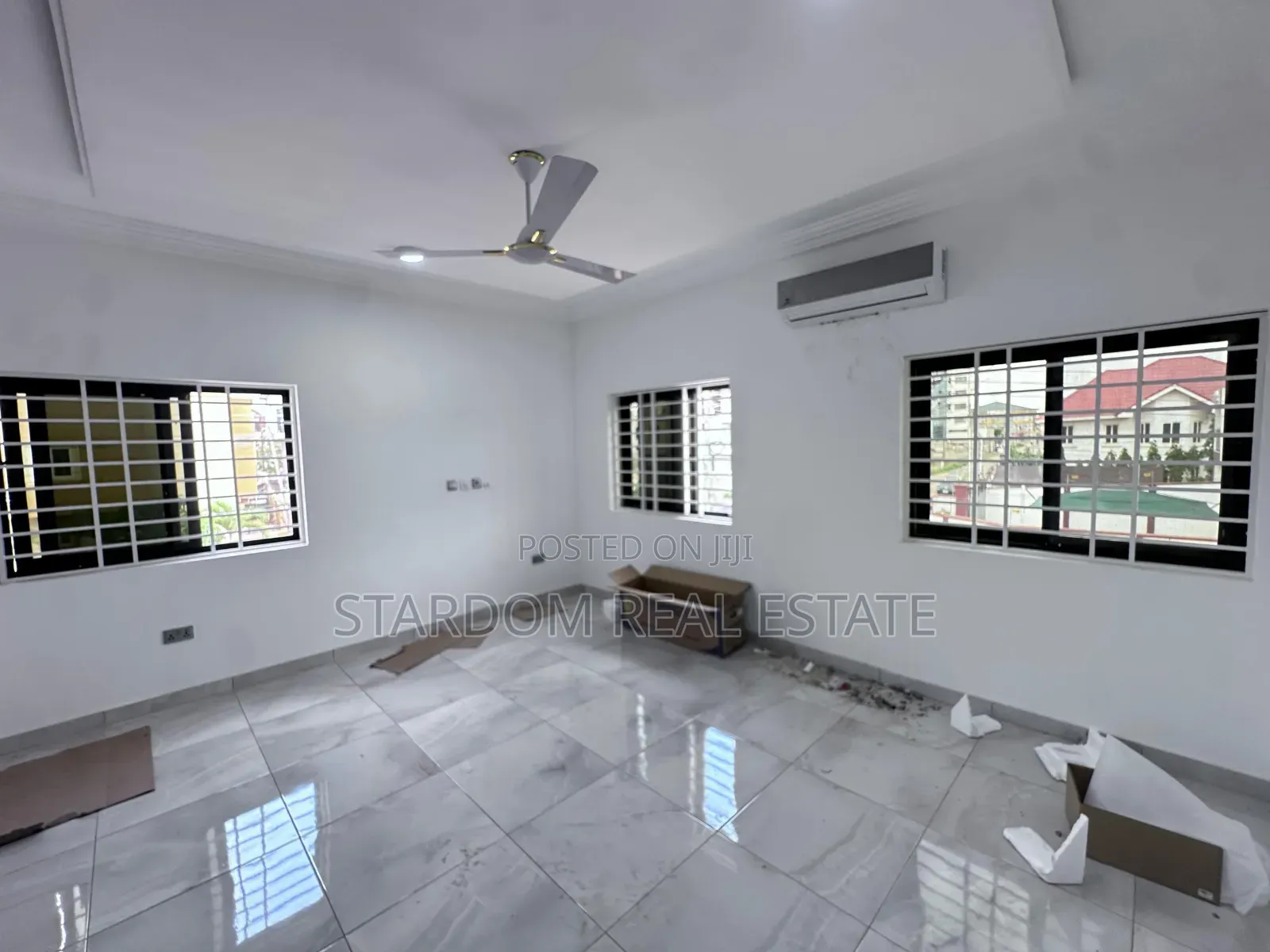 3bdrm Duplex in Adjiriganor for rent