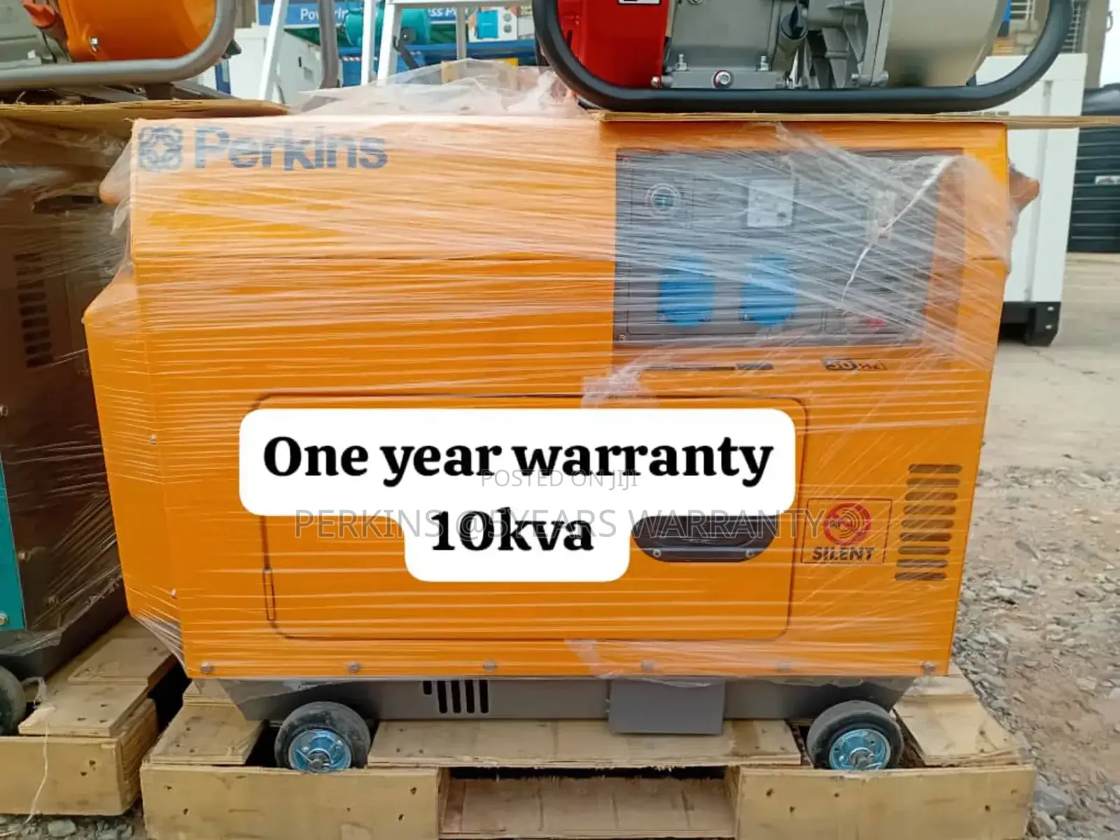 Electrifying Perkins 10kva 13000watts Uk Generator Diesel