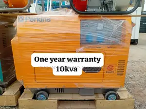 Electrifying Perkins 10kva 13000watts Uk Generator Diesel