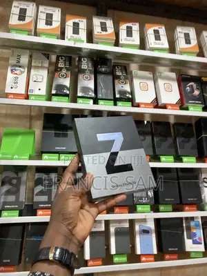 New Samsung Galaxy Z Fold 3 256 GB Black