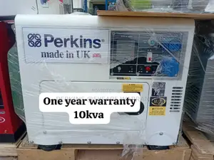 Max Power 10kva Perkins Key Start Diesel Generator 10kva